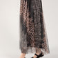 Animal Print Tulle Skirt