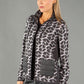 Jacquard Knit Jacket