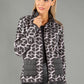 Jacquard Knit Jacket