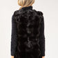 Faux Fur Sleeveless Coat