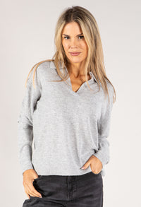 Soft V Neckline Knit