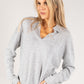 Soft V Neckline Knit