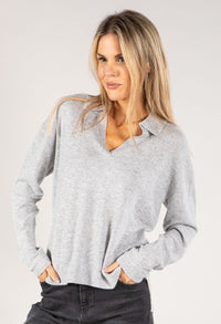 Soft V Neckline Knit