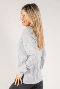 Soft V Neckline Knit