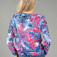 Fine Knit Floral Print Top