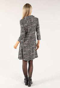 Patterned Knit Dress