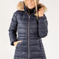 Fur Hood Puffer Coat