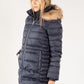 Fur Hood Puffer Coat