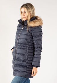 Fur Hood Puffer Coat