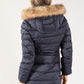 Fur Hood Puffer Coat