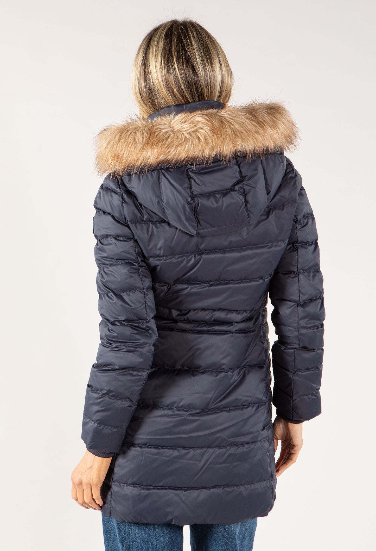 Fur Hood Puffer Coat