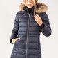 Fur Hood Puffer Coat