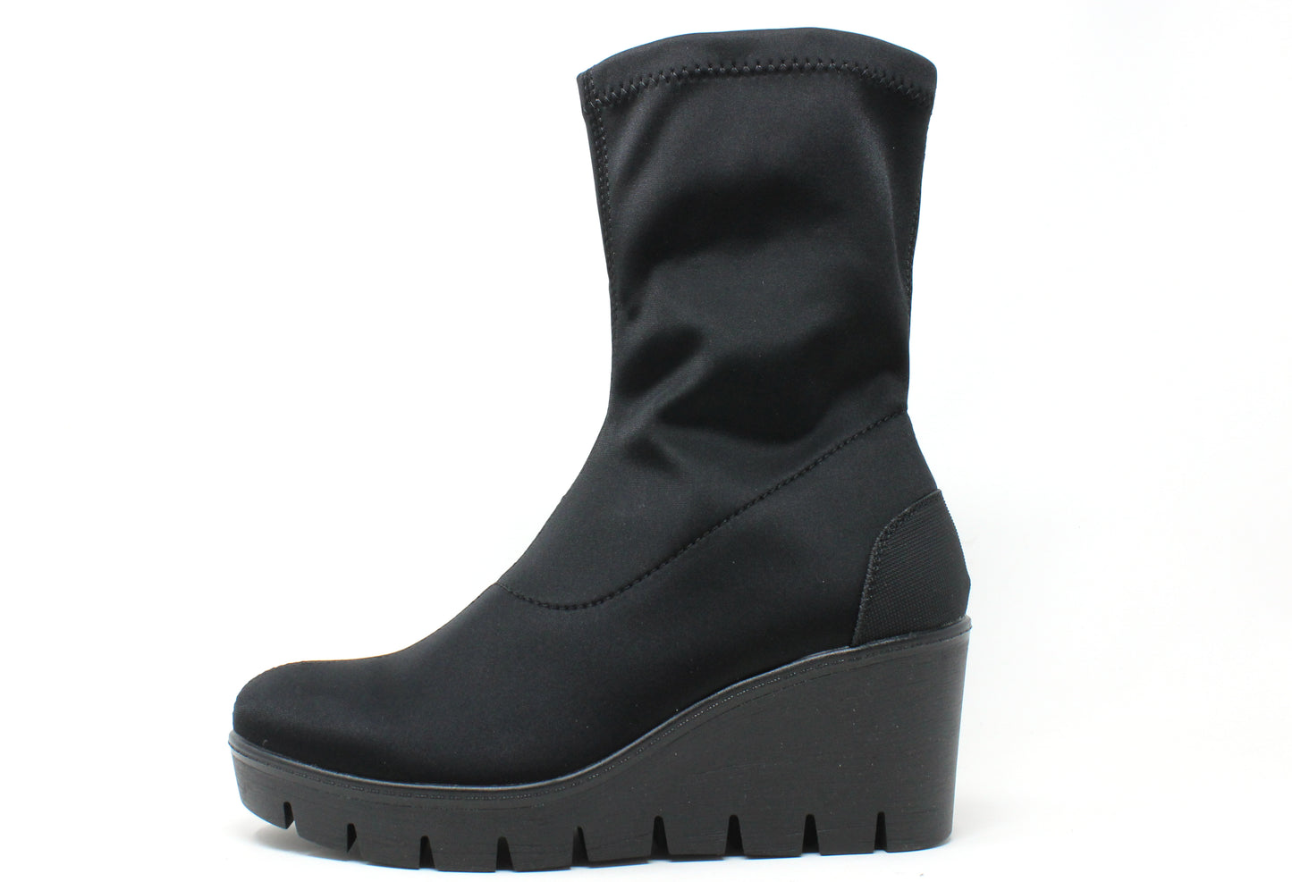 Scuba Wedge Boot