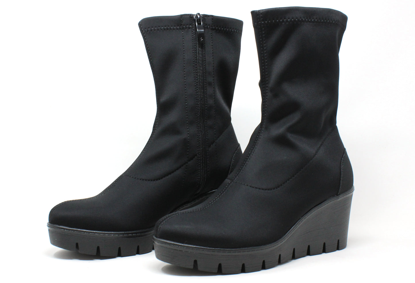 Scuba Wedge Boot