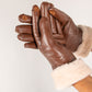 Fur Trim Gloves