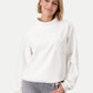 Soft Feel Tie Hem Sweatshirt