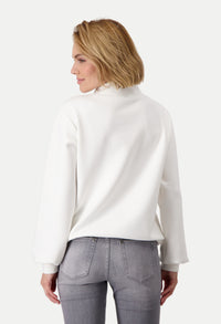 Soft Feel Tie Hem Sweatshirt