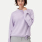 Soft Feel Tie Hem Sweatshirt