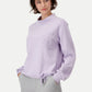 Soft Feel Tie Hem Sweatshirt