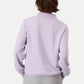 Soft Feel Tie Hem Sweatshirt