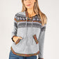 Nordic Style Hooded Pullover