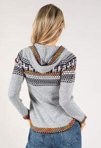 Nordic Style Hooded Pullover