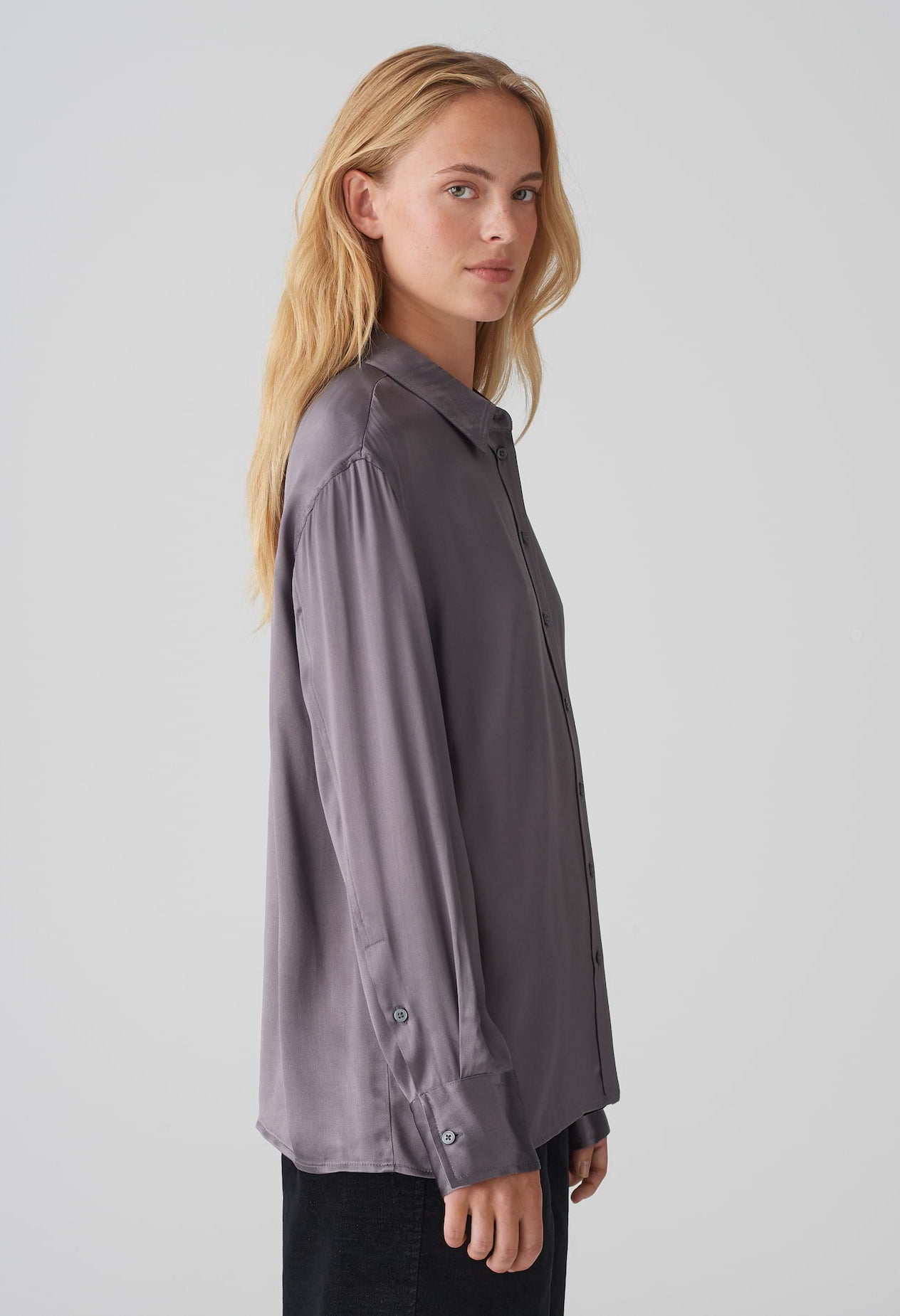 Fenzy Satin Blouse