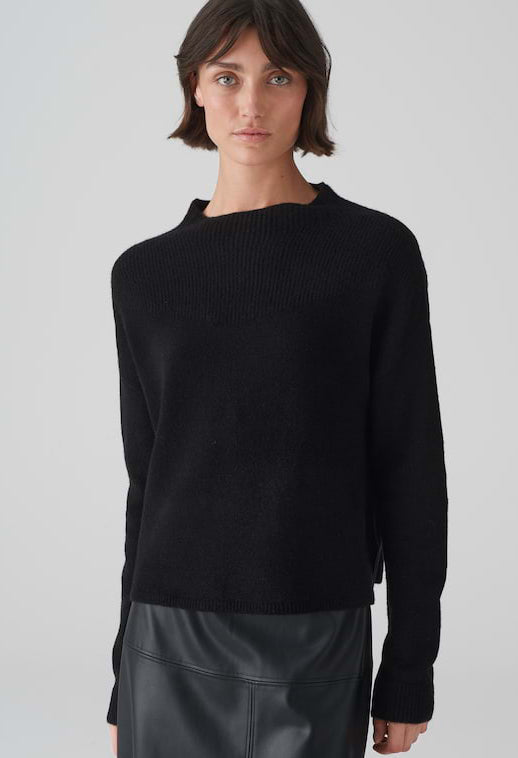 PASIKA Regular fine knit jumper