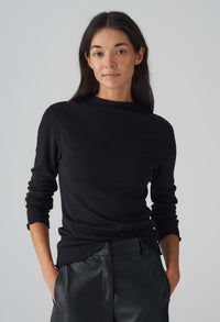 Soninchen Slim ribbed shirt