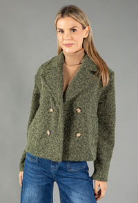 Soft Touch Double Breasted Jacket