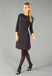 Ruched Detail Dress