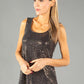 Sleeveless Sparkle Cami