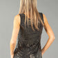 Sleeveless Sparkle Cami