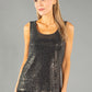 Sleeveless Sparkle Cami