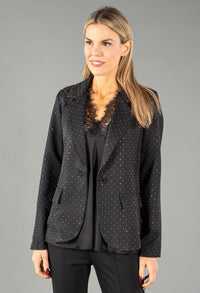 Diamante Detail Blazer