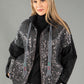 Sequin Quilted Jacket