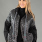 Sequin Quilted Jacket