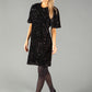 Velvet Sequin Dress