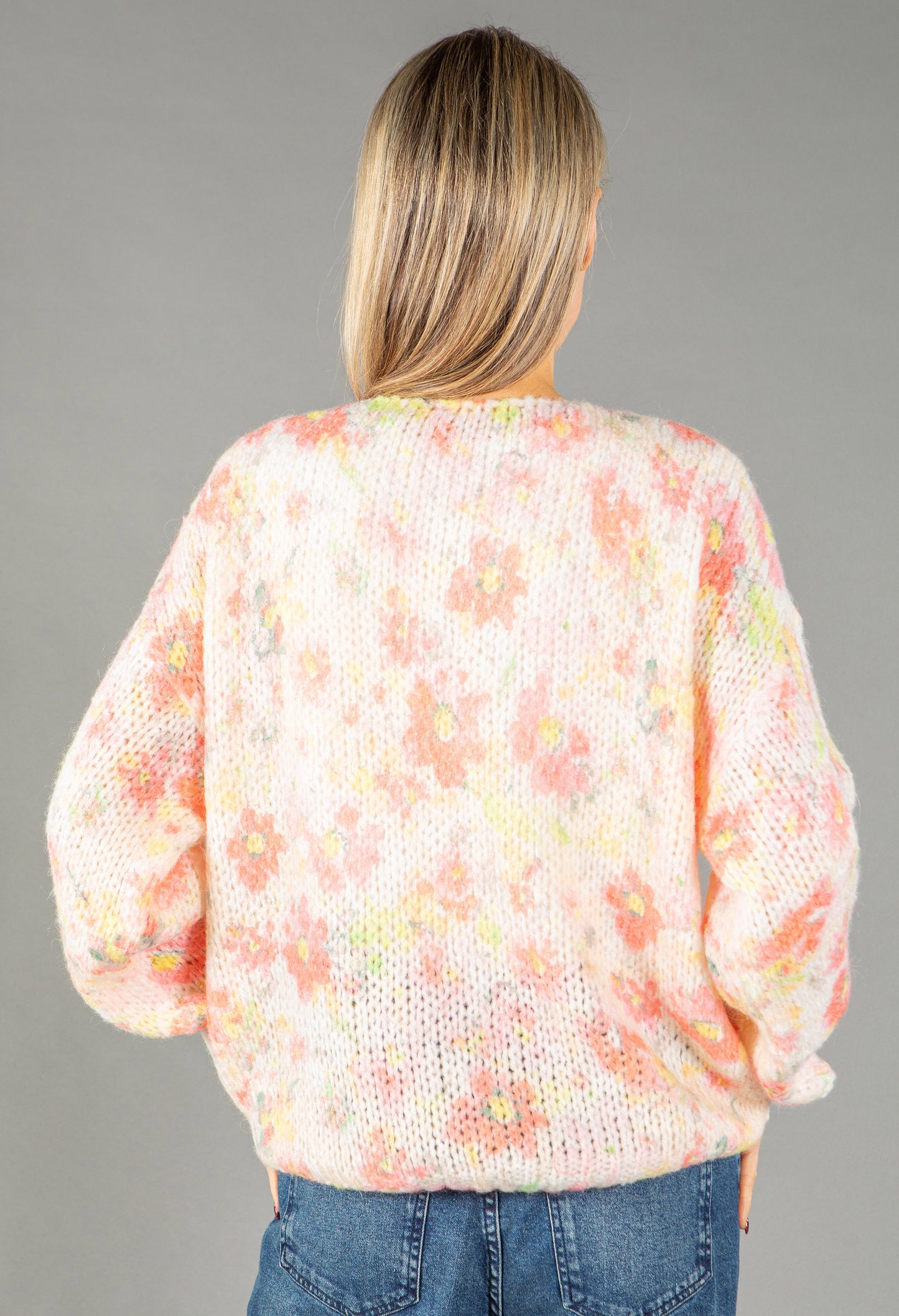 Daisy Knit Pullover