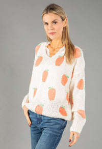 Apple Knit Pullover