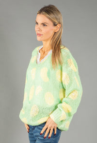 Lemon Knit Pullover