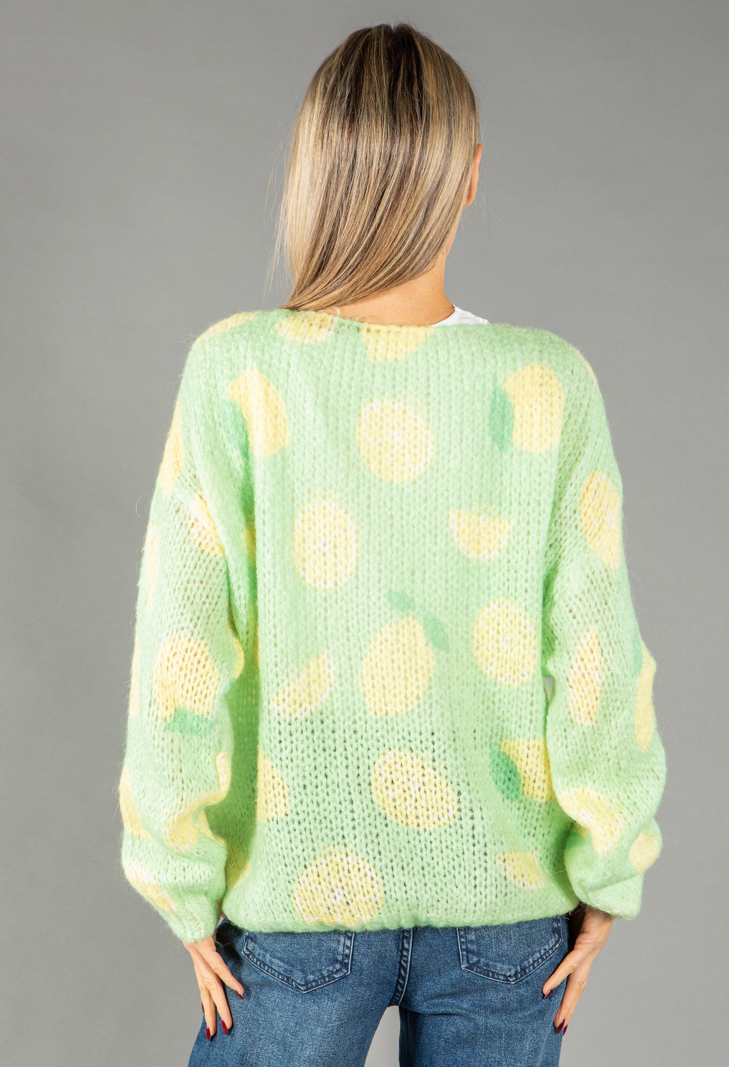 Lemon Knit Pullover