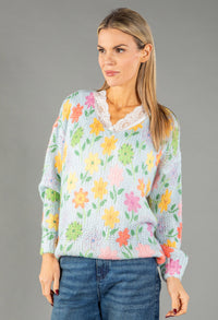 Sunflower Knit Pullover