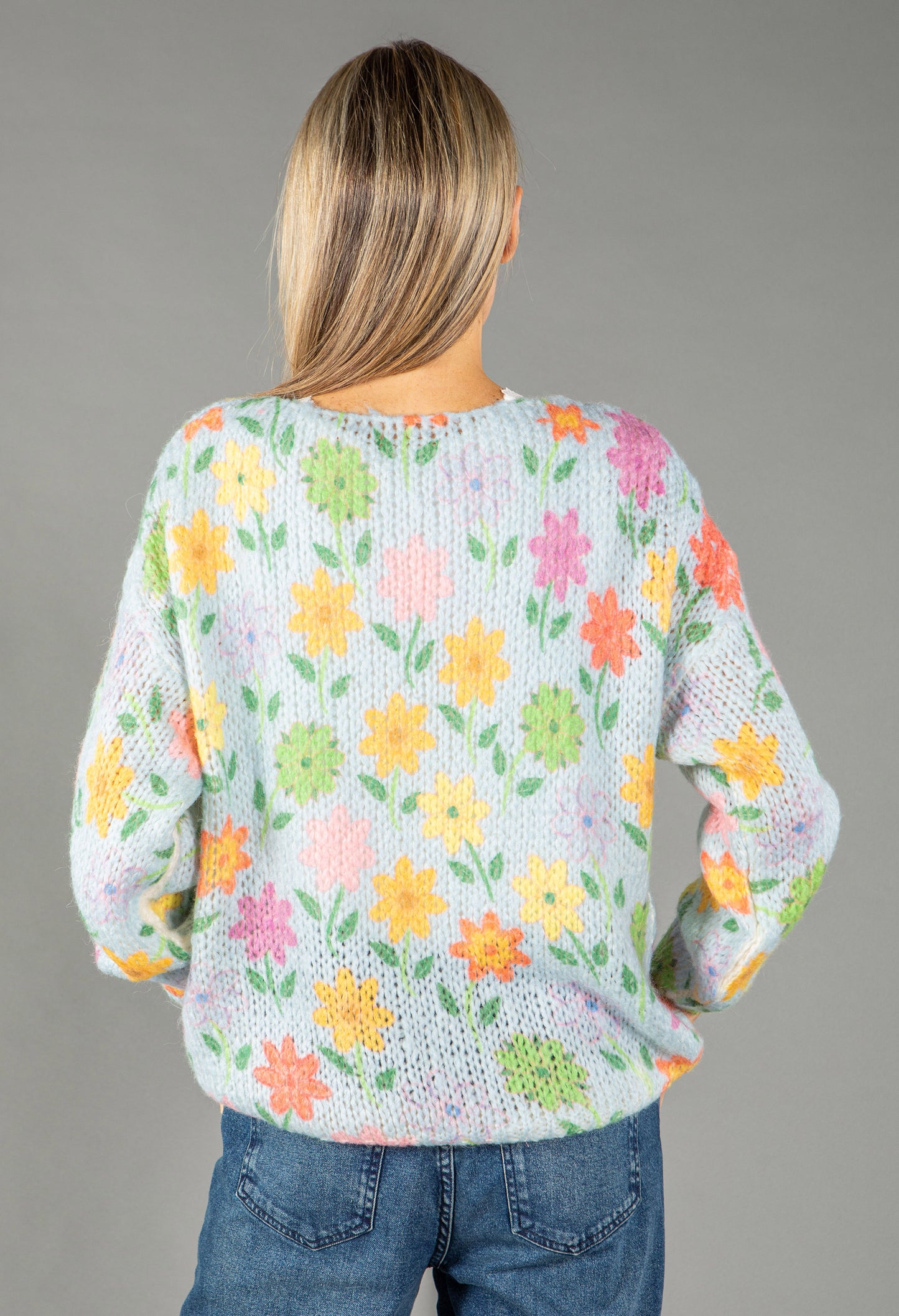 Sunflower Knit Pullover