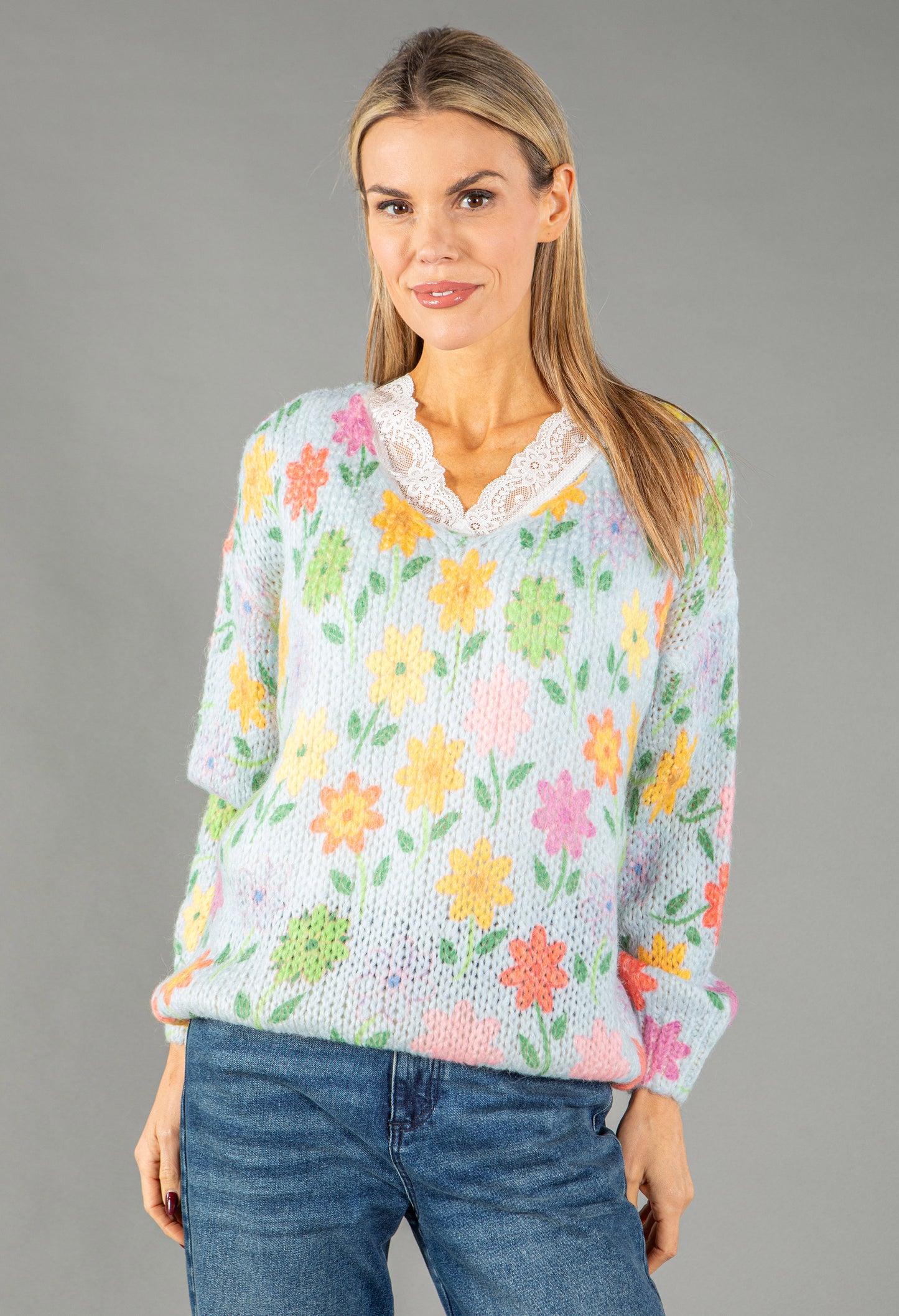 Sunflower Knit Pullover