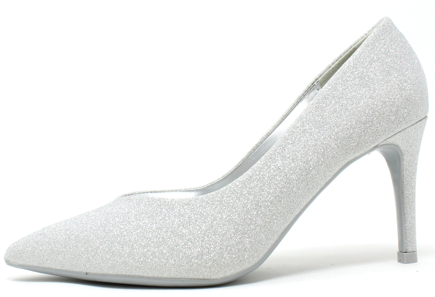 Shimmer Court Heel