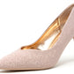 Shimmer Court Heel