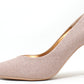 Shimmer Court Heel