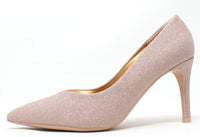 Shimmer Court Heel