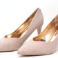 Shimmer Court Heel